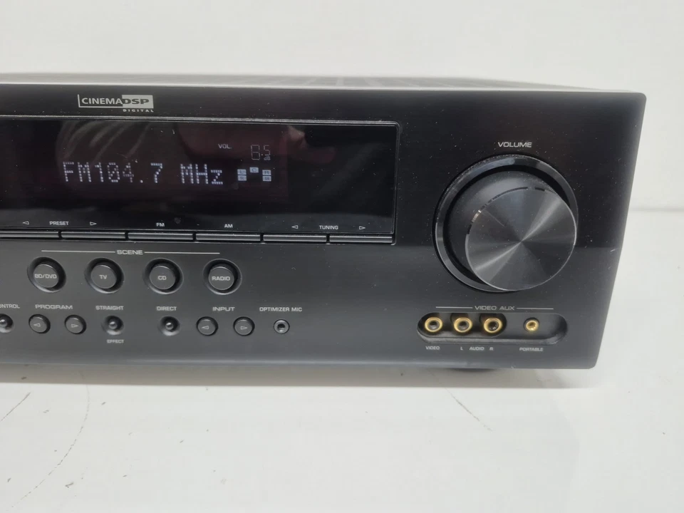 Yamaha RX-V565 7.1 Channel HDMI Home Theater Dolby Surround Sound Receiver  - Image 4 of 4