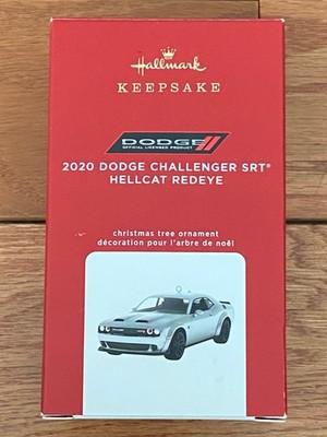 Hallmark Keepsake 2020 Dodge Challenger SRT Hellcat RedEye Ornament - NIB