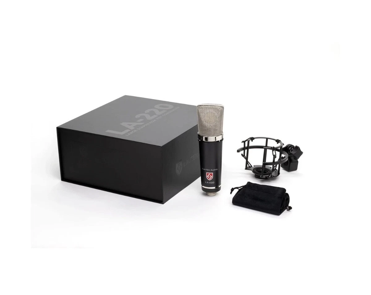 Micrófono condensador Lauten Audio LA220 TwinTone FET