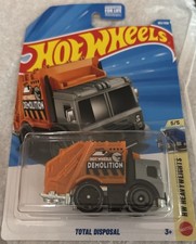 Hot Wheels Total Disposal Treasure Hunt