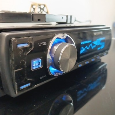 Pioneer Carrozzeria DEH-P620 1DIN Car Audio CD USB AUX Bluetooth