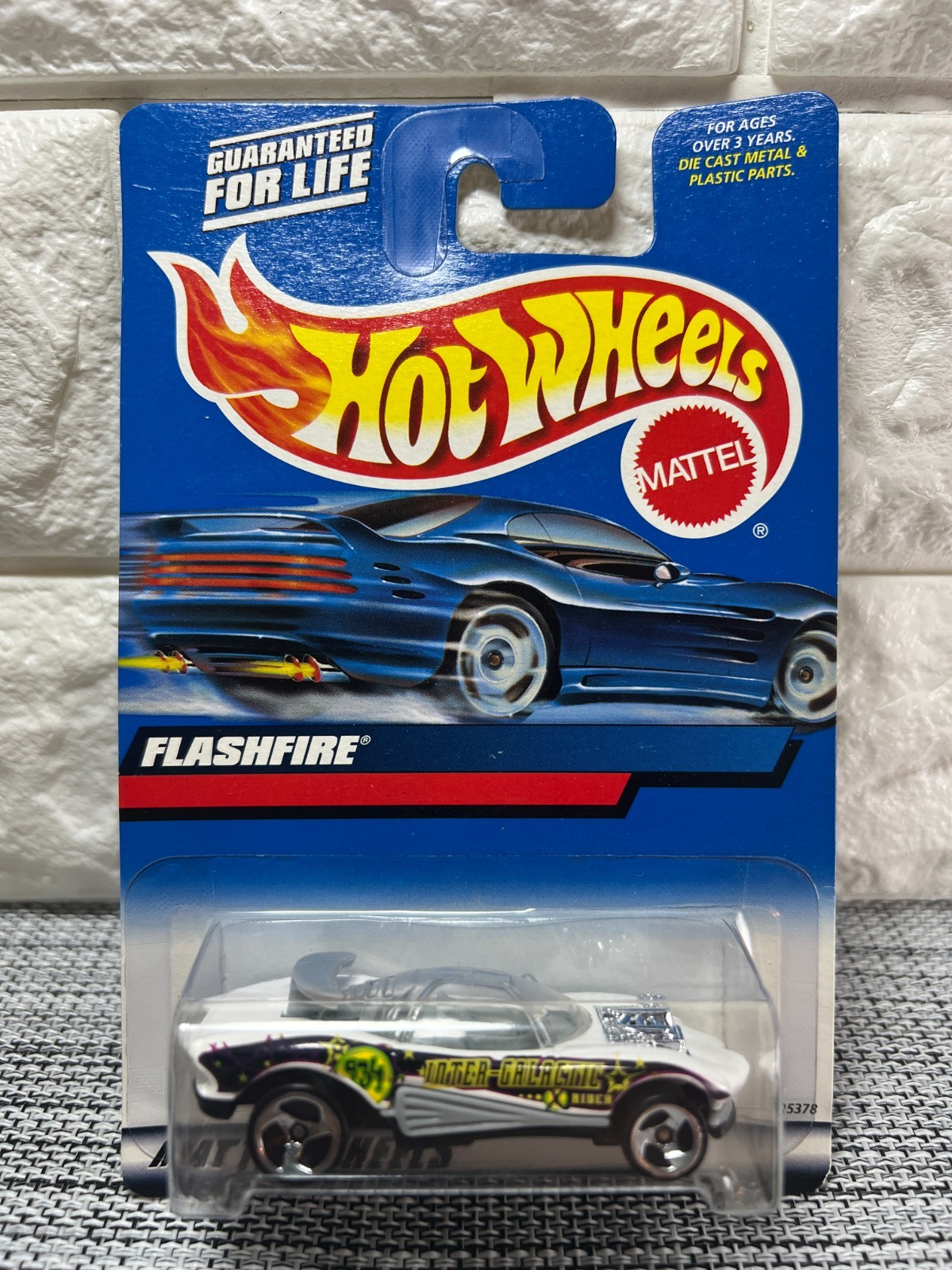 Hot Wheels Flashfire 2000 #177 White