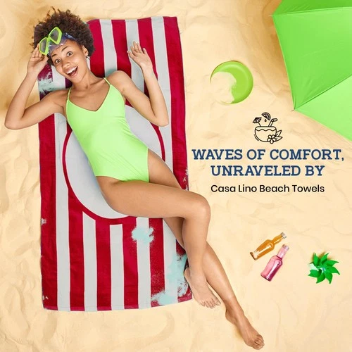 Casa Lino Beach Towel - Thumbnail 2