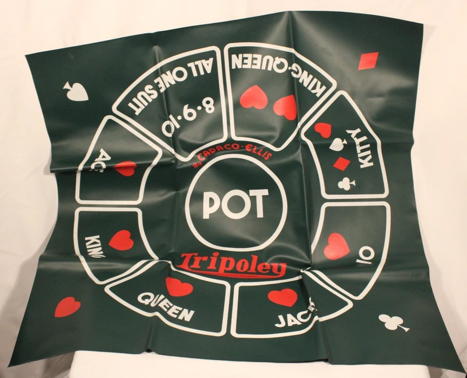 1961 tripoley deluxe edition board & box/ & 1943 board from Service Edition READ - Image 3 of 4