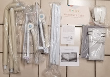 Grelex Bed Rail For Toddler. Sturdy, Safety System, Gray 1.3 Universal for All B