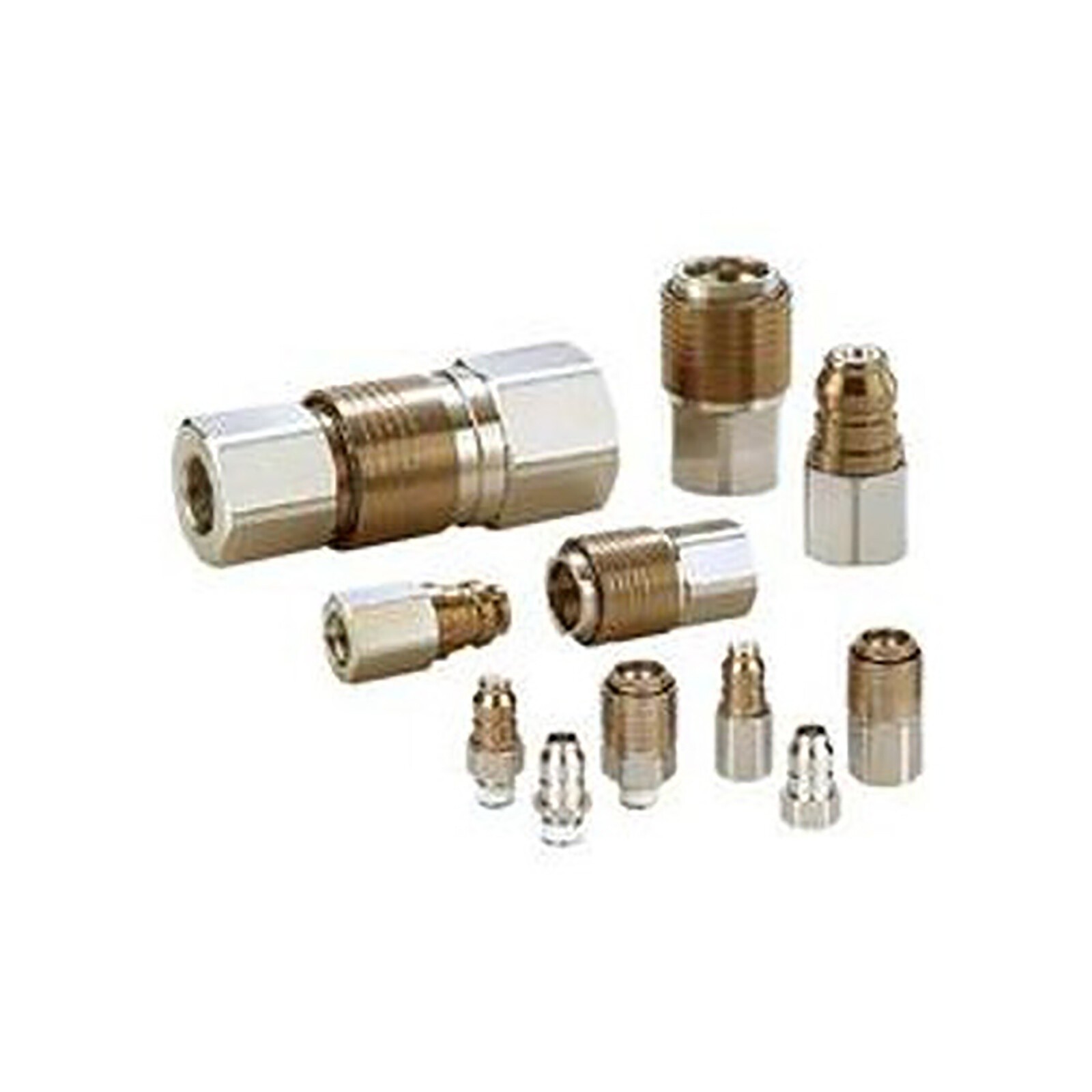 SMC KKA6P-04F S One-way Valve Quick Connector Coupler, Stainless Steel ✦KD #iw