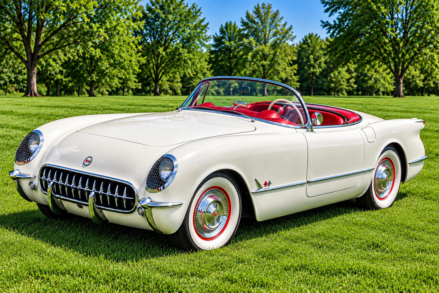 1954  Chevrolet Corvette   | C1 Corvette Photo 2