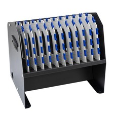10-Device USB Laptop Charging Station for Classroom, Home, or Office, Include...