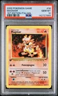 POKEMON PSA 10 MAGMAR 36/102 BASE SET 1st FIRST EDITION ITALIAN 2000 LOW POP