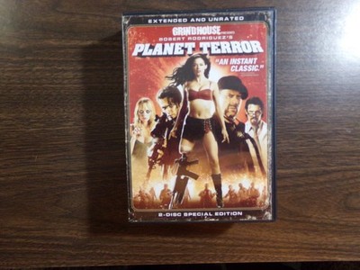 Planet Terror (DVD, 2007, 2-Disc Set, GRINDHOUSE)  HORROR