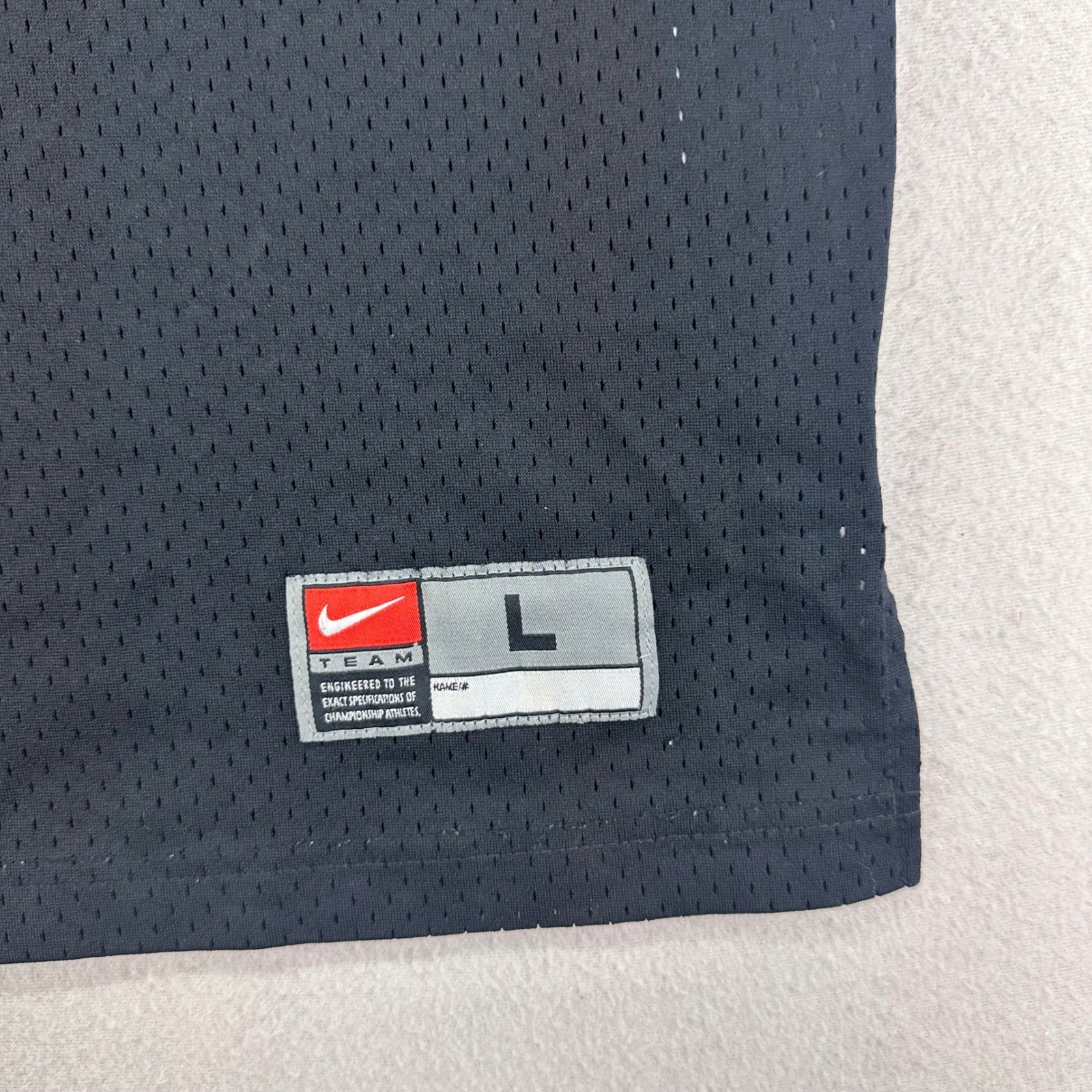 Vintage Allen Iverson NBA Nike Philadelphia 76ers Swingman Jersey Mens Large Y2K