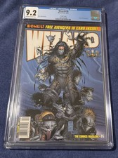 Wizard Comics Magazine #76 Dec 1997 Darkness Top Cow George Perez CGC 9.2!