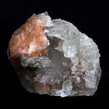 APOPHYLLITE/STILBITE /CHALCEDONY FINE BEAUTY NATURAL CRYSTAL MINERAL INDIA#IM452