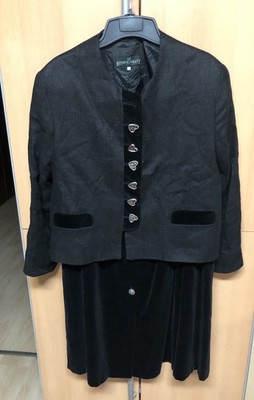 Schönes Trachten Set - Berwin & Wolff Jacke + Alphorn Samtrock Gr.44 Österreich