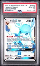 Glaceon Gx SV55/SV94 Shiny Vault Hidden Fates Pokemon English PSA 10 on eBay