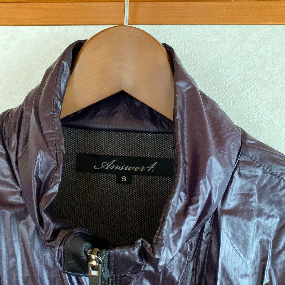 限定 Answer4 Alpha Jaket purple Sサイズ Limited Answer4 Alpha Jaket Purple S Size | eBay
