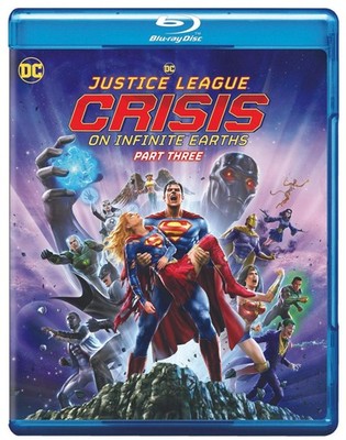 Justice League Crisis on Infinite Earths Part 3 Blu-ray NEW