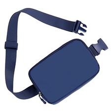 Belt bag Fanny pack crossbody bags for women Everywhere belt bag  blue