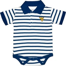 Two Feet Ahead Baby Bodysuit Creeper West Virginia Mountaineers 12 Months NEW
