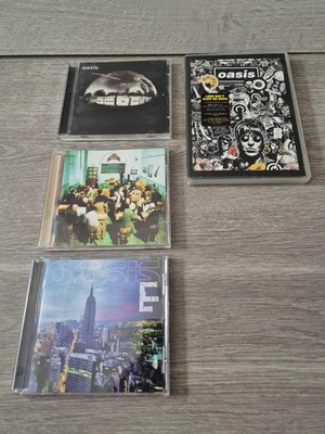Oasis CD & DVD Collection  - Excellent Condition