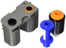 Fargo YMCKO 45410 Ribbon Cartridge for C50 ID Card Printer - 100 Images