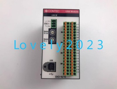 1pc used CONTEC DIO-16/16(USB)