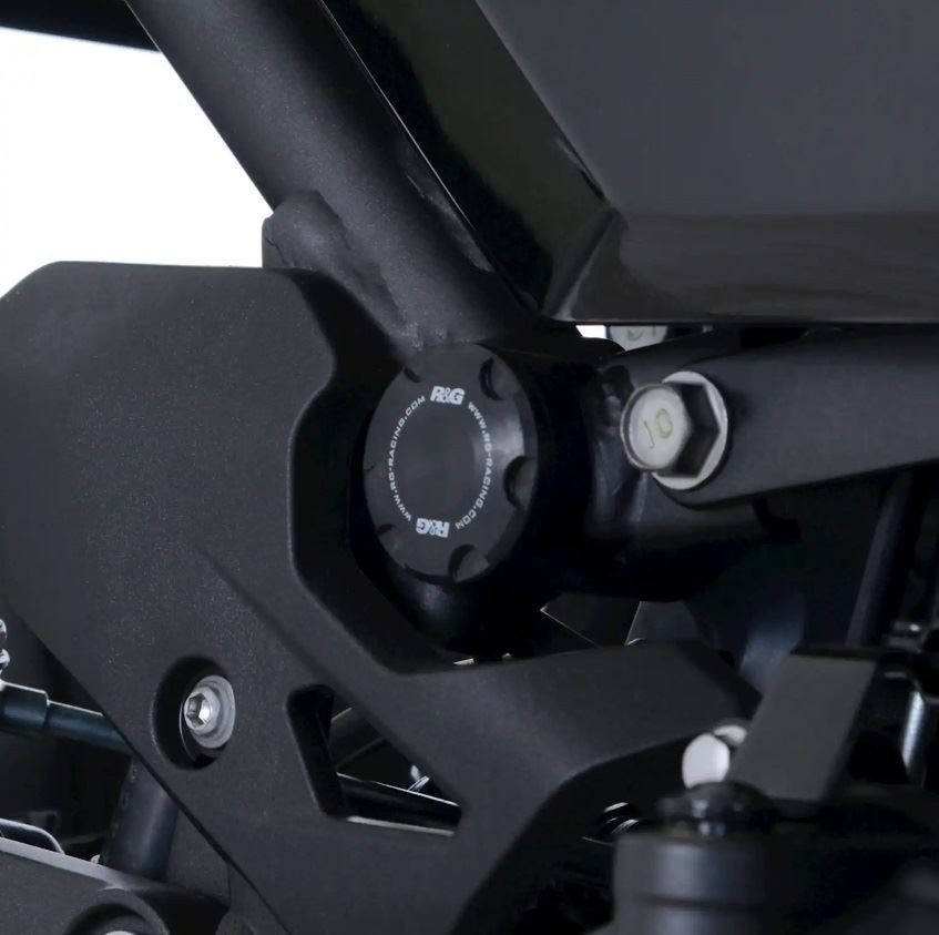 R&G Frame Plug Black (Single LHS or RHS) Kawasaki Z250 2019