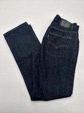 Levi's 511 Slim Fit Dark Blue Jeans Boys Size 29 x 29 18 Reg