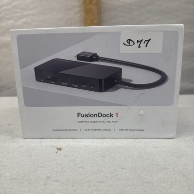Ivanky 12-in-2 FusionDock 1 MacBook Docking Station *OPENBOX*