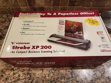 VINTAGE! Visioneer Strobe XP 200  Portable Scanner 