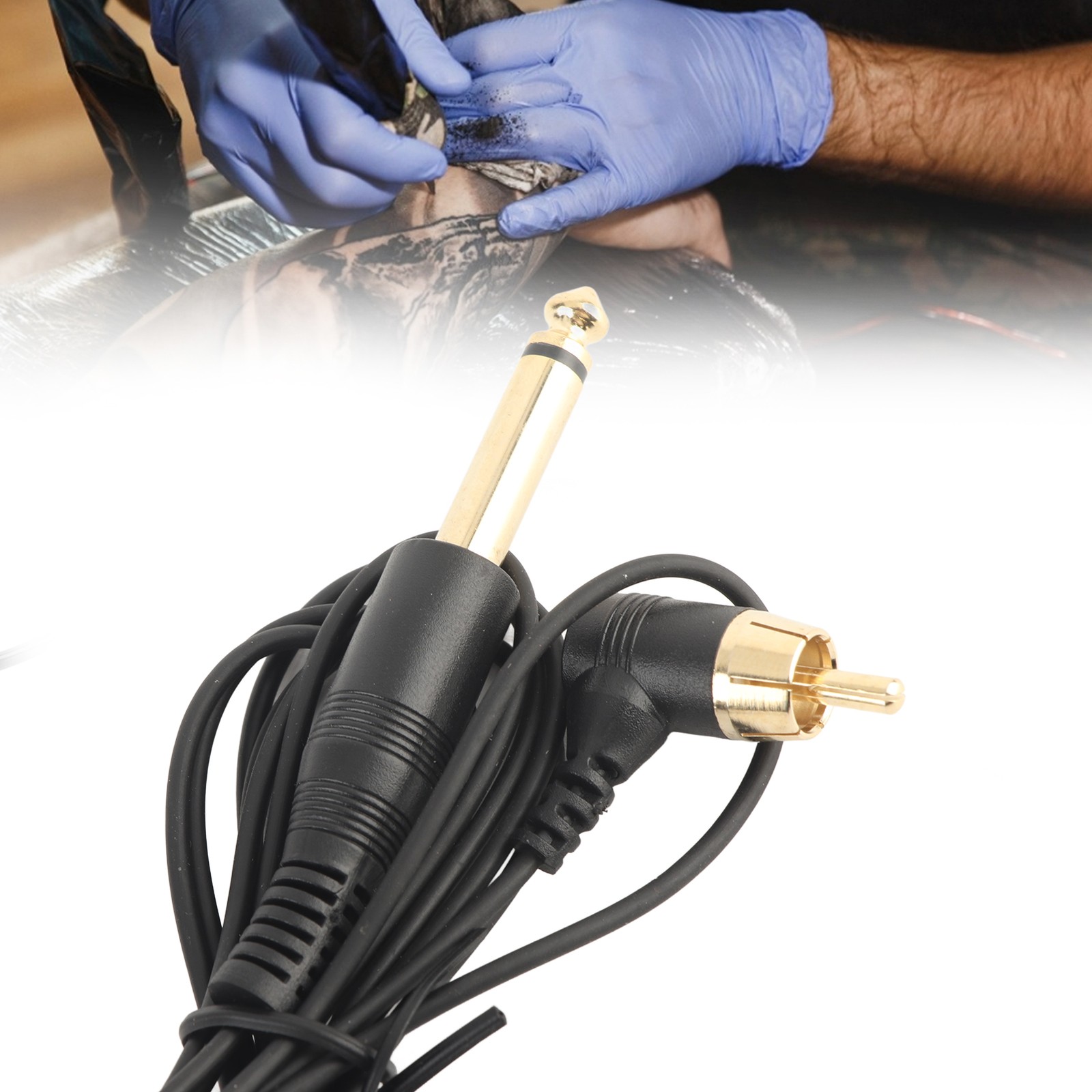 Professional Tattoo Connect Clip Cord Ultra Fine Tattoo Hookline Tattoo BLW