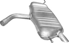 POLMO Endschalldämpfer Nachschalldämpfer 30.616 für VW GOLF 5 1K1 PLUS 5M1 521 6