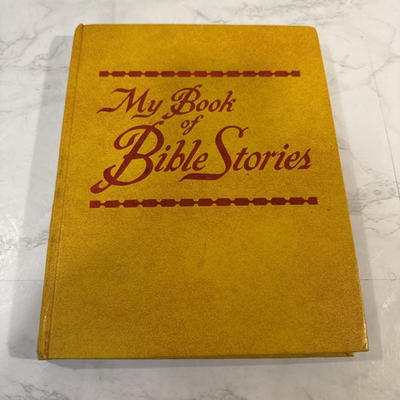 #ad #ad My Book of Bible Stories 1978 First Edition Hardcover Vg Condition $49.95