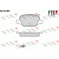 Fte 9010392 Bremsbelagsatz FüR Fiat Lancia Abarth Citroen 500 595 695 Idea 500