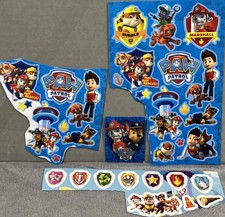 Paw Patrol Rescue Dogs Stickers Ryder Rubble Chase Marshall Zuma Rocky Skye Set