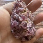 Pink Tourmaline with Mica Crystal Cluster Mineral Specimen Rough Stone 82g — photo 1