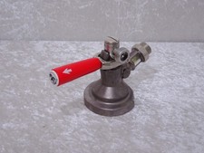 B2hjCs - Schultheiss Berlin Bier Zapfkopf Druckminderer - Vintage - Reklame