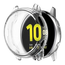 Custodia protettiva TPU Gel Trasparente Compatibile con Samsung Galaxy Watch Active 2 44mm