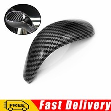 For Buick Regal 2016-2022 Carbon Fiber Abs Gear Shift Knob Head Cover Trim