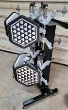 Hunter R811 Hawkeye Dsp600 Rolling Target Rack Sensor  Cart Only