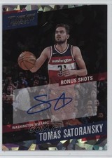 2017 Panini Prestige Bonus Shots Signatures Crystal Tomas Satoransky Auto 0rd2