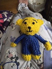 Crocheted Sm Teddy Bear