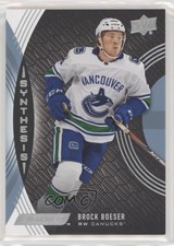 2018-19 Upper Deck Engrained Synthesis Brock Boeser #S-2 1q2