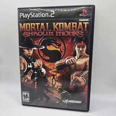 Mortal Kombat: Shaolin Monks Sony PlayStation 2 PS2 2005 Complete CIB Black Labl