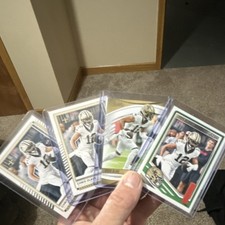 Panini Donruss NFL Football Cards Chris Olave Saints 4 Card Lot 2023