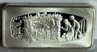 Vintage 1978  1.14 oz  Sterling silver Christmas  lot #27