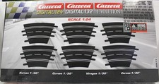Carrera 1/30 Degree Curves Track 6 20020577