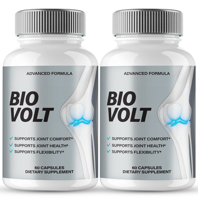 #ad #ad 2 Pack BioVolt Capsules Advance Bio Volt Joint Support for Maximum Mobility $29.95