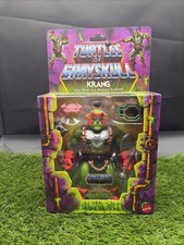 Turtles Of Grayskull Krang Masters Of The Universe X TMNT Deluxe Figure New