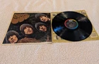 THE BEATLES~RUBBER SOUL LP (1965) ORIG STEREO CAPITOL ST-2442 NICE VG PLAYBACK
